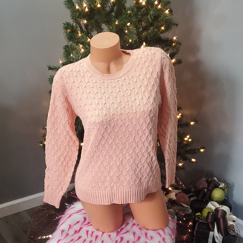 Croft & Borrow knit sweater L